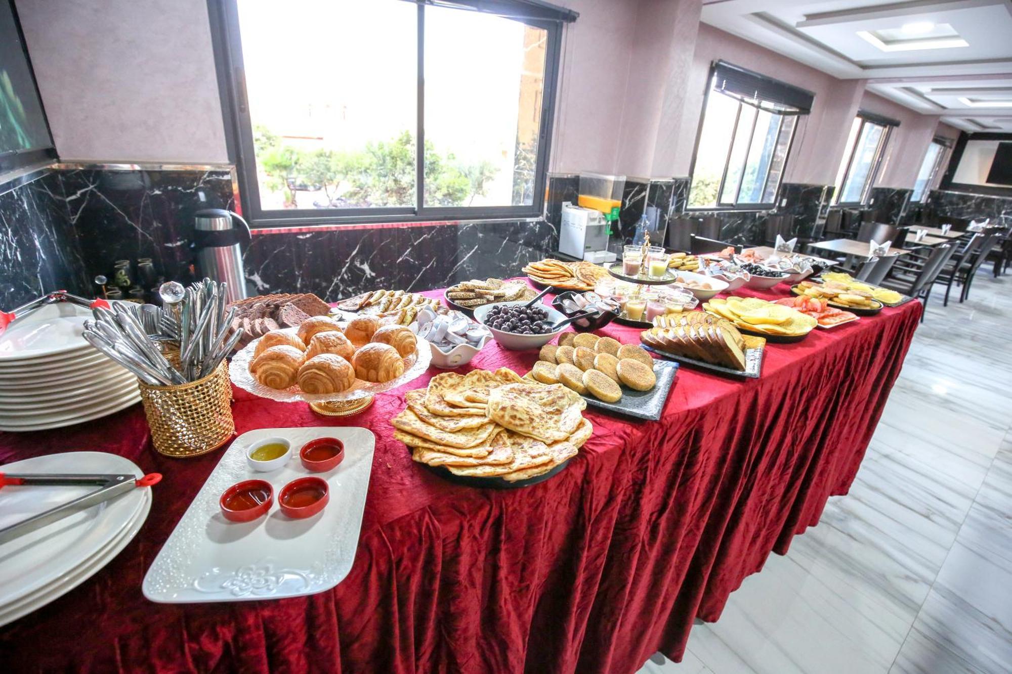 Fekri Hotel Meknès Extérieur photo